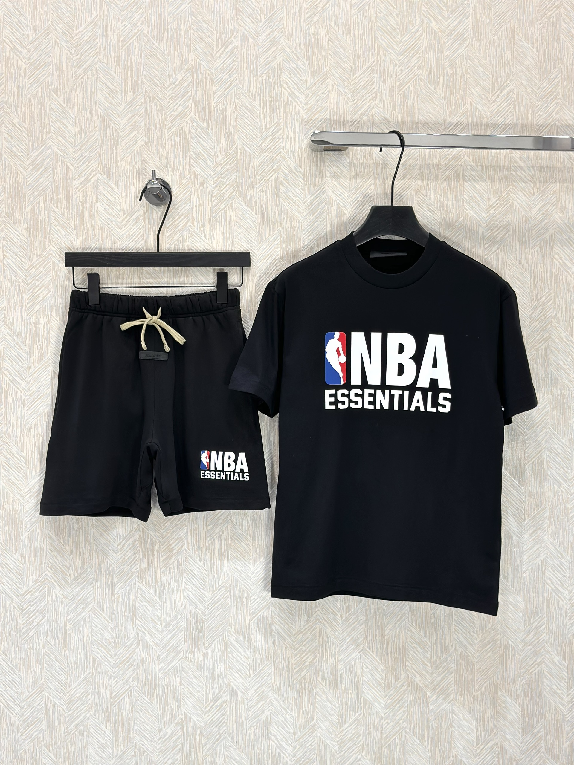 Bộ, Set hè Essentials x NBA basic Like Auth on web VTN